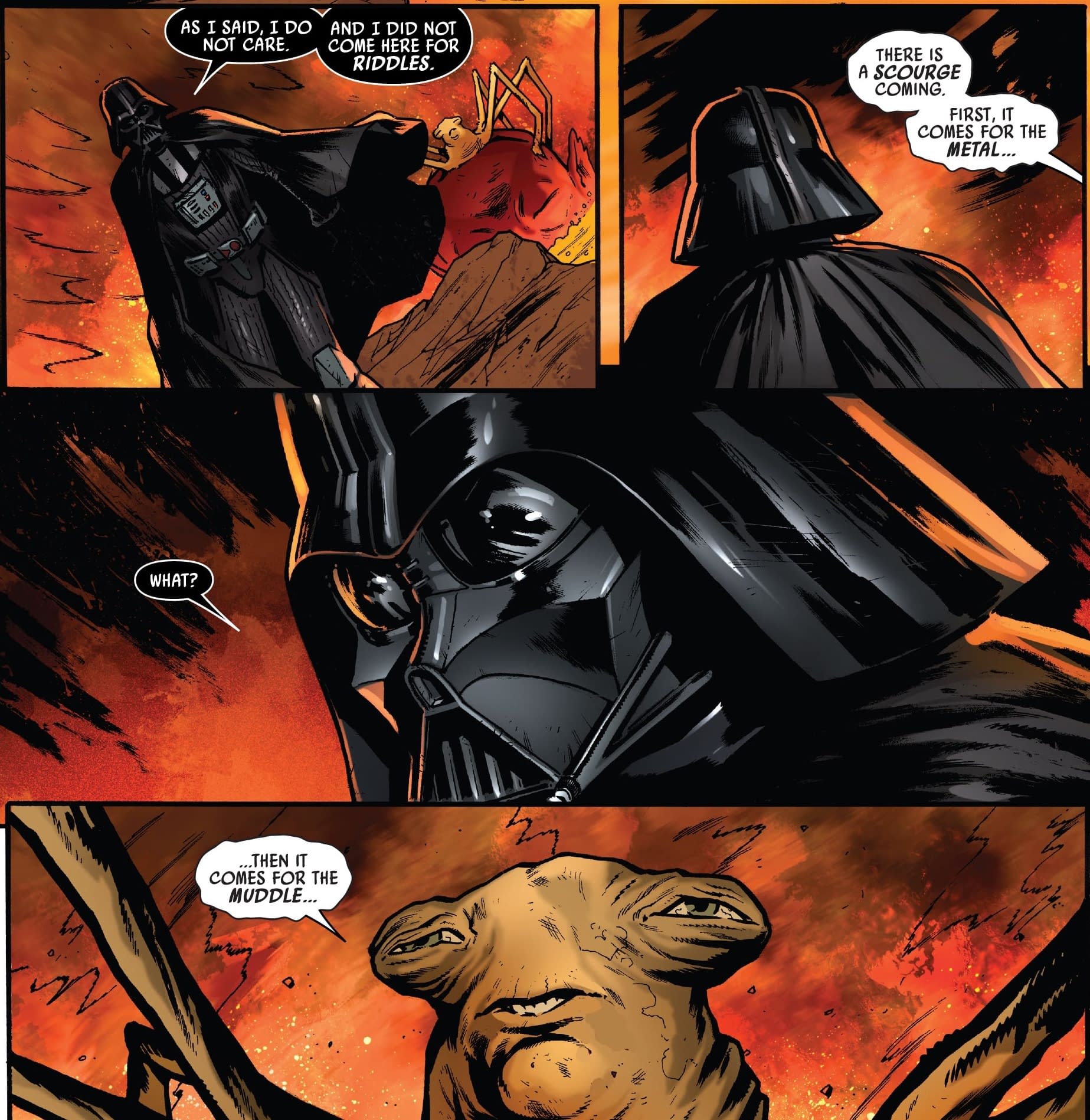 Sigma vs omega comic