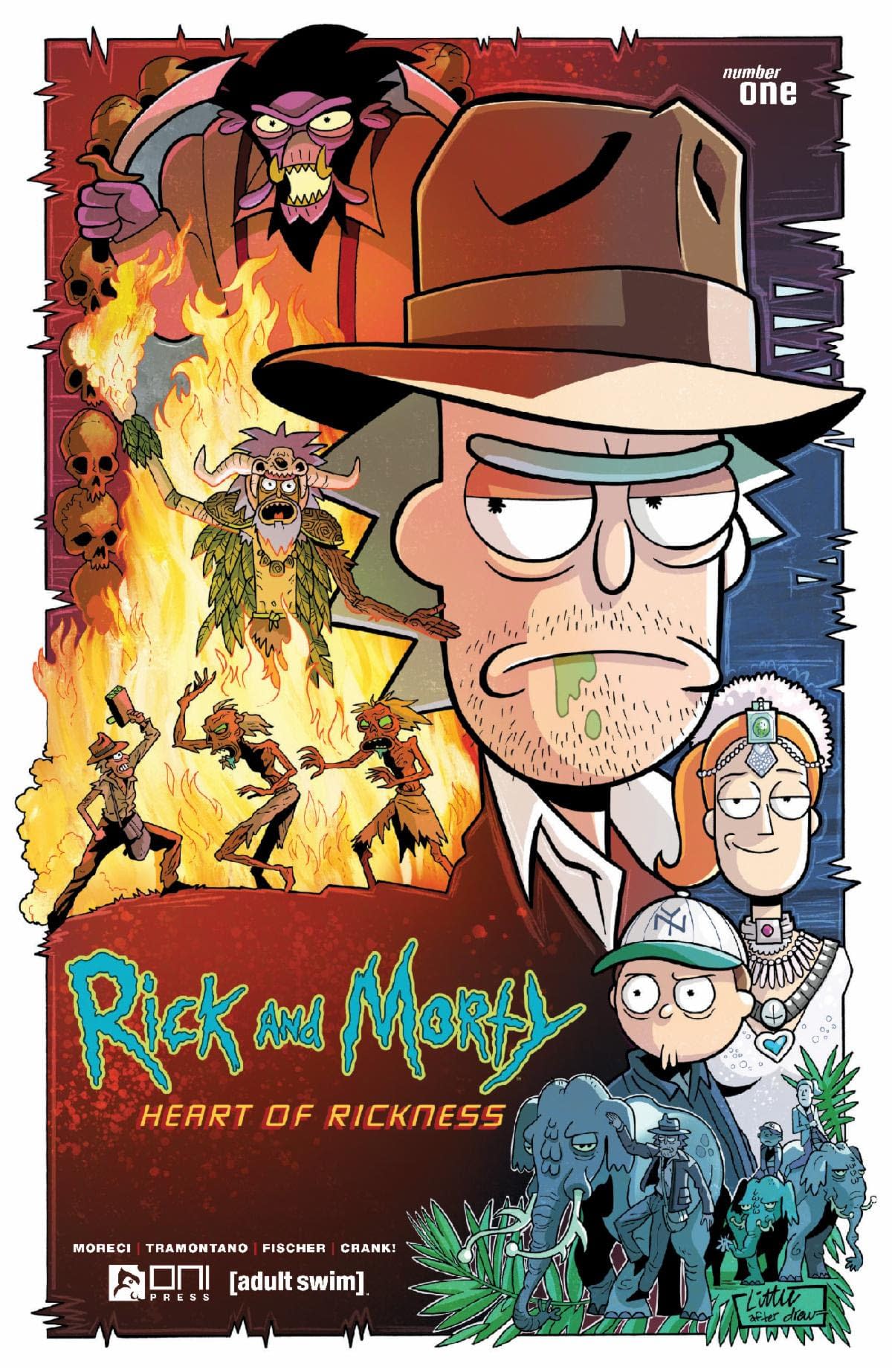 Rick and Morty X Breaking Bad Poster –