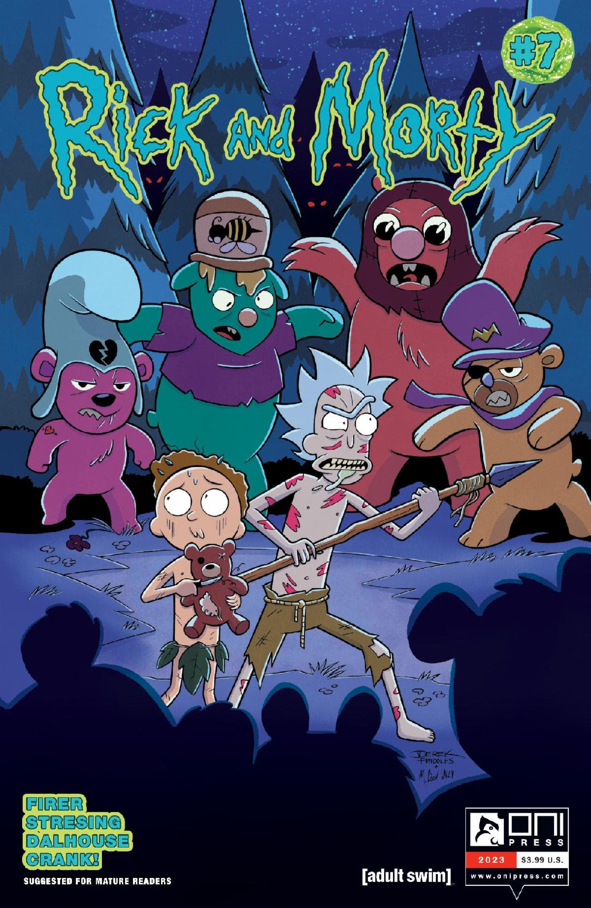 Rick and Morty: Heart of Rickness in Oni Press July 2023 Solicits