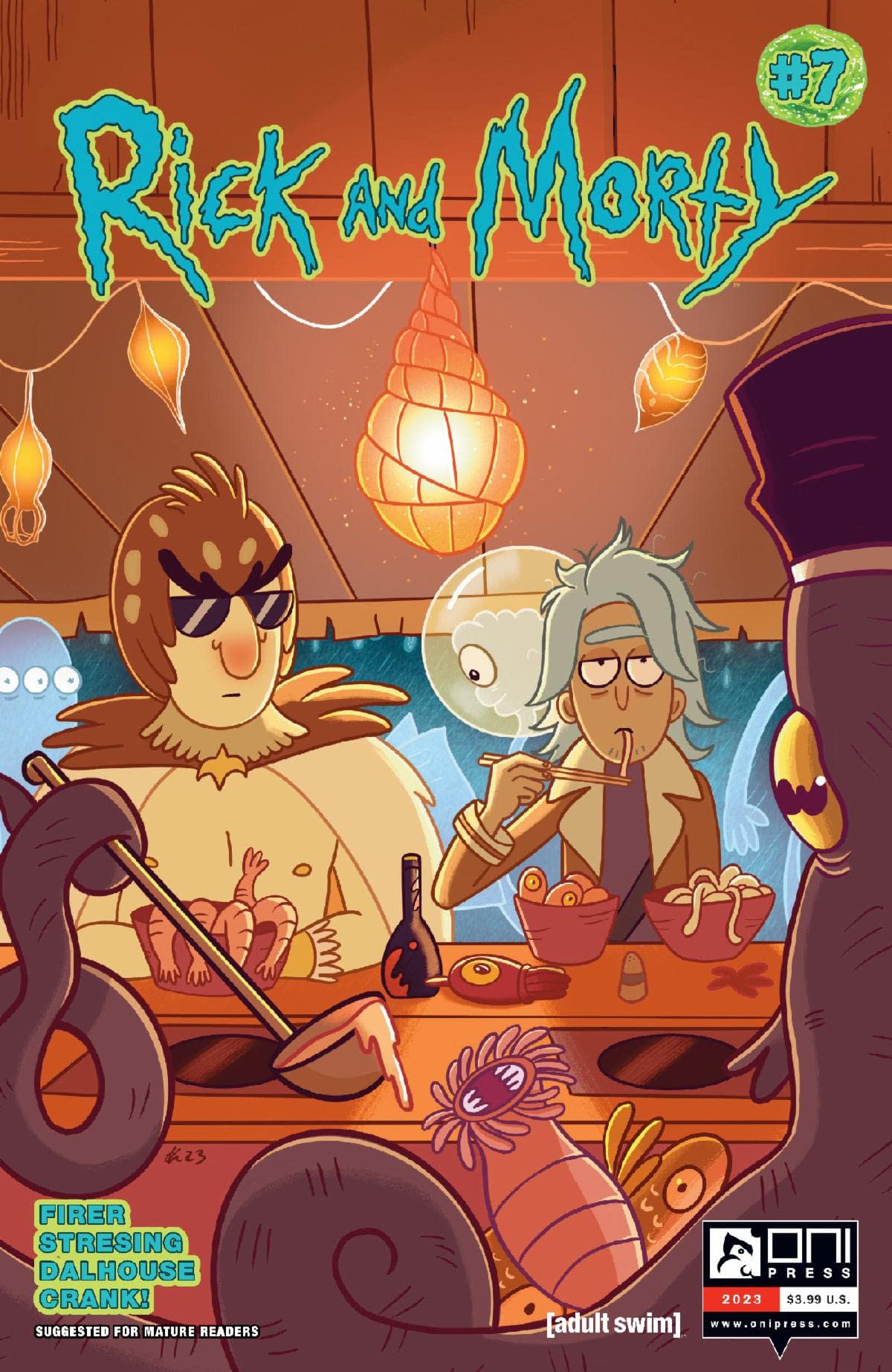 Rick and Morty: Heart of Rickness in Oni Press July 2023 Solicits