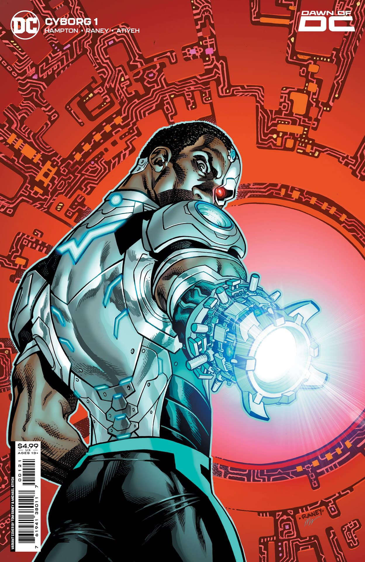 Cyborg #1 Preview: Cyborg Takes A Working Vacation