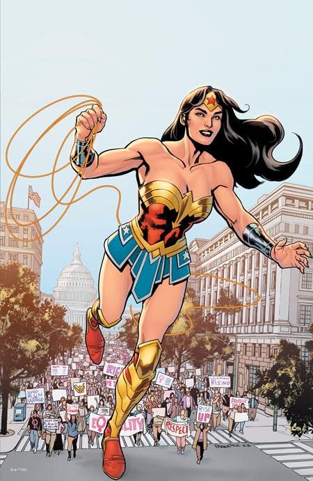 Lizzie is Wonder Woman's New Daughter, Known As Trinity