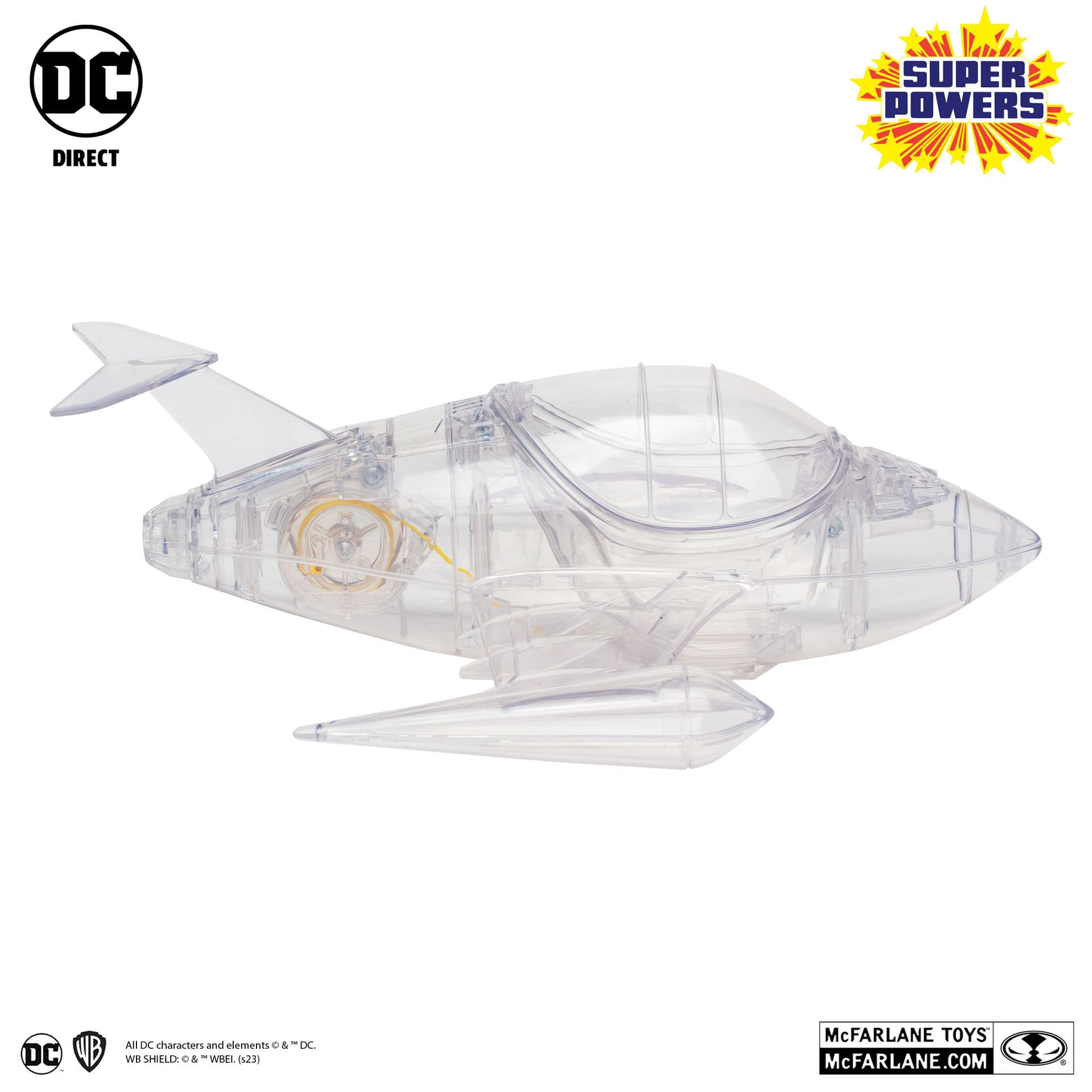 McFarlane Toys Unveils DC Comics Super Powers Wave 4 Retro Figures