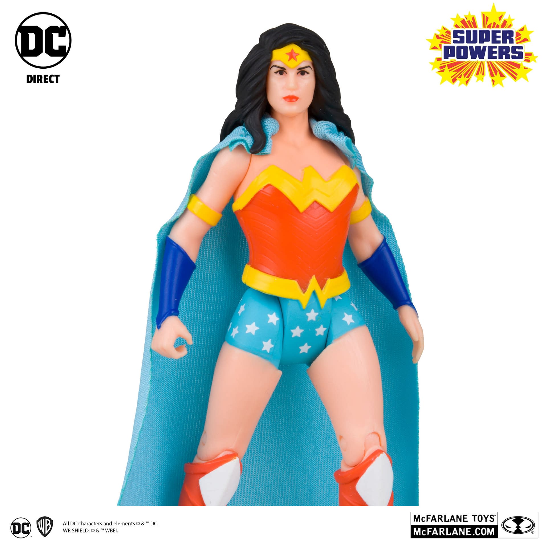 McFarlane Toys Unveils DC Comics Super Powers Wave 4 Retro Figures
