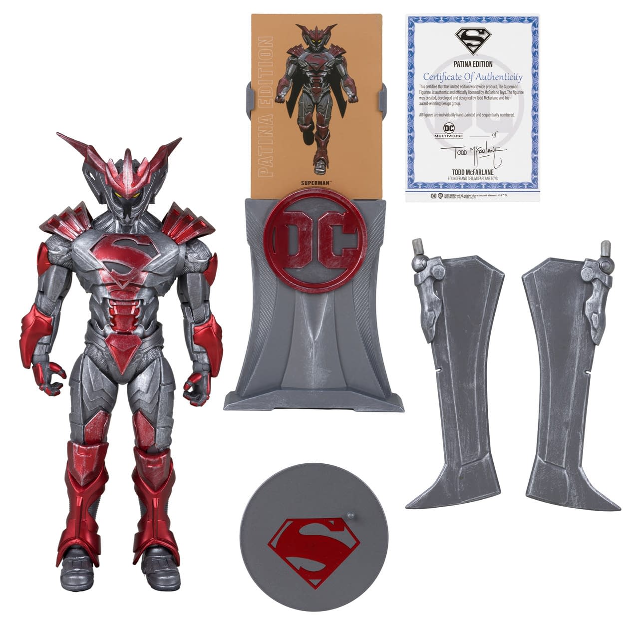 McFarlane Unveils 10,000 Piece Superman Unchained Armor Exclusive 