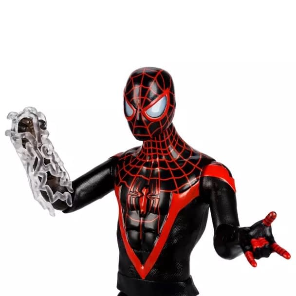 Talking Spider-Man 2099 and Miles Morales Figure Arrive at Disney 