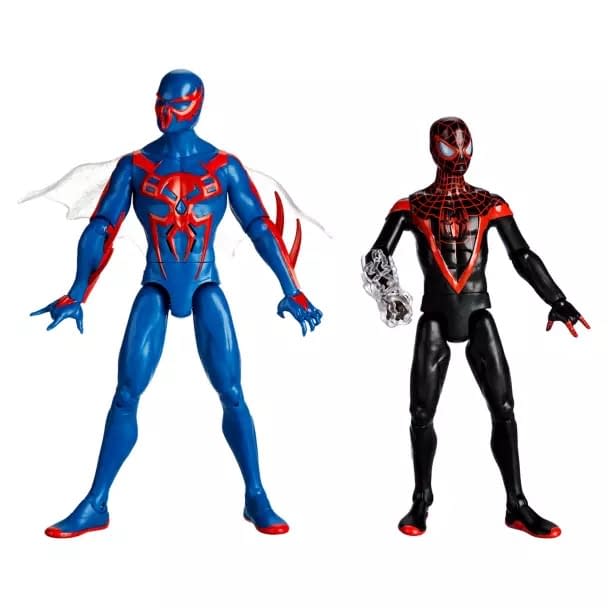 Talking Spider-Man 2099 and Miles Morales Figure Arrive at Disney 