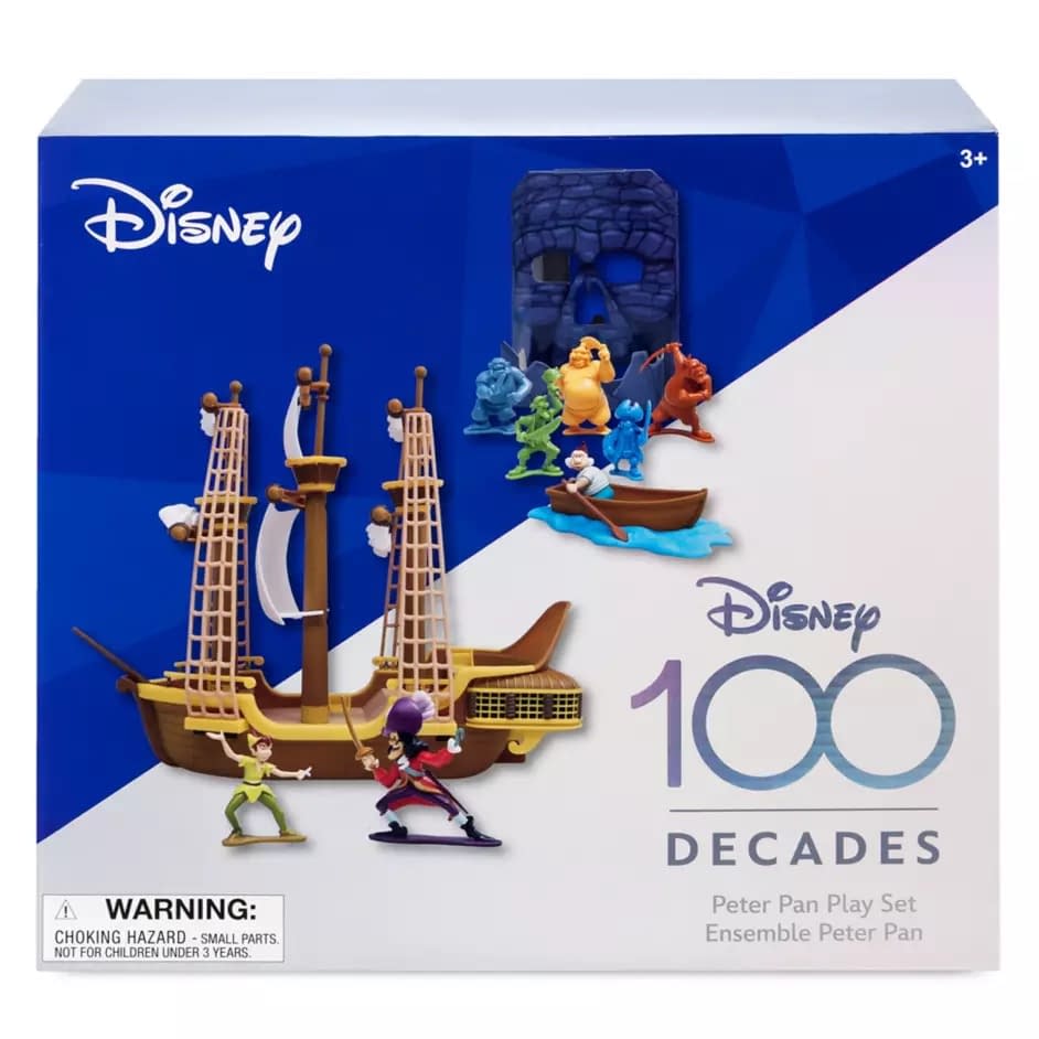 New Peter Pan Adventures Await with Disney100 Playset at shopDisney