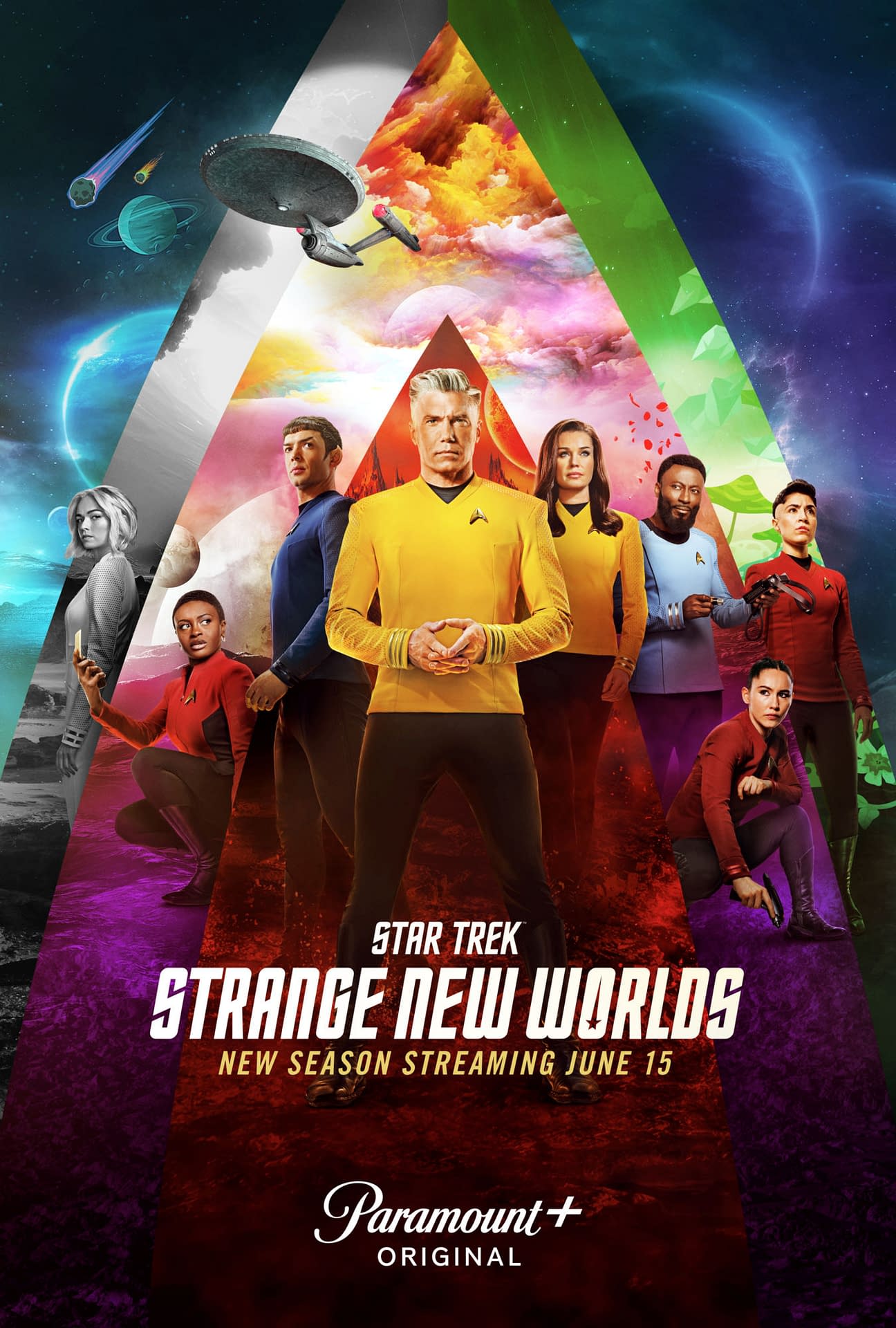 Star Trek: Strange New Worlds Season 2 Preview, BTS Look Released