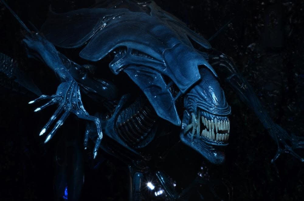 NECA Announces the Return of the Aliens Xenomorph Queen Figure 