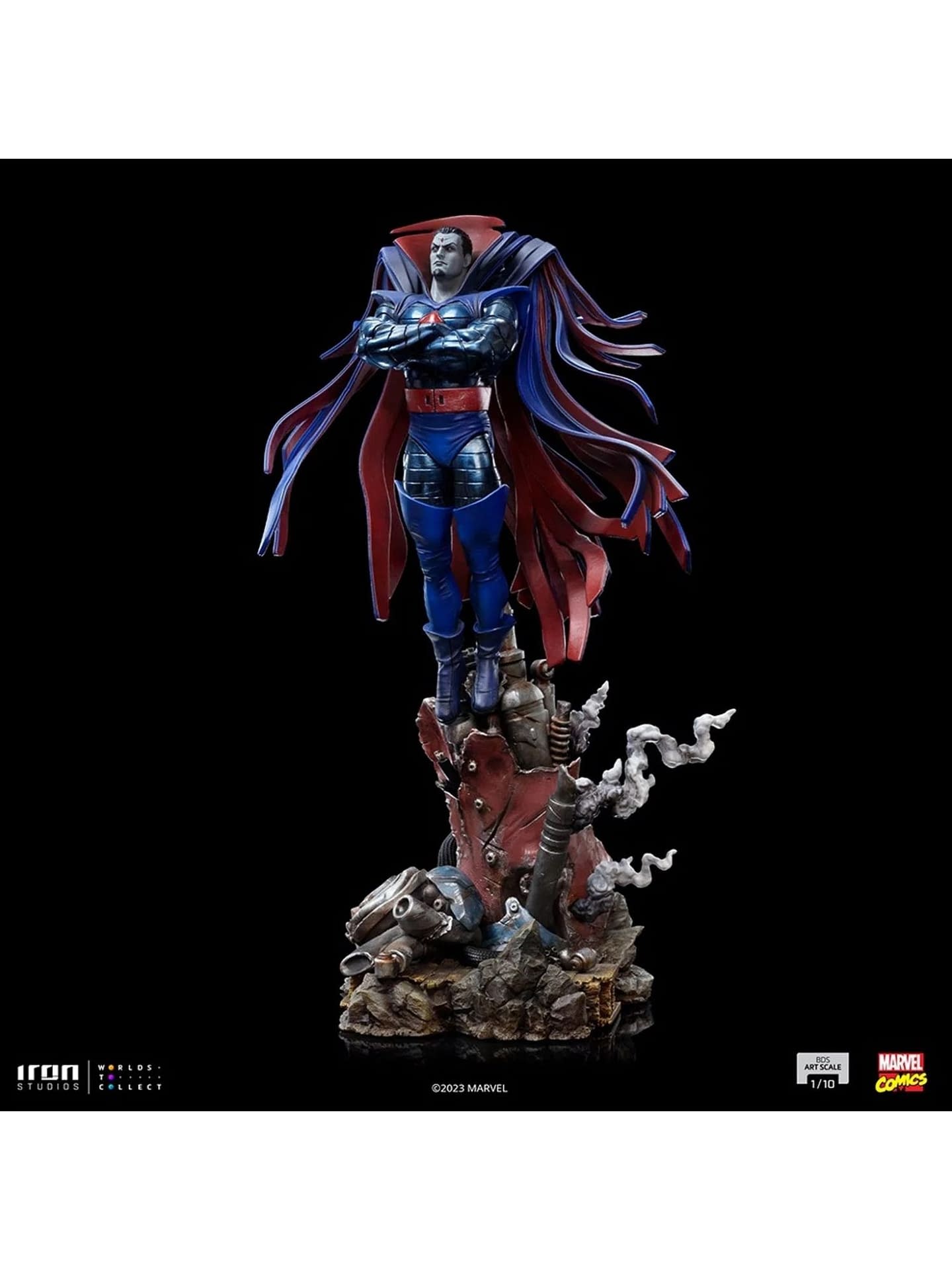 The Sins of Mr. Sinister Arrive with Iron Studios Latest X-Men Statue 