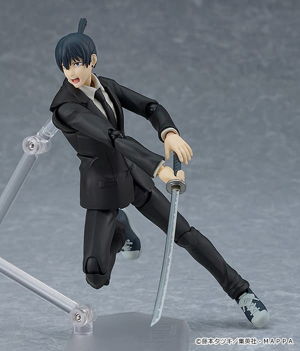 Aki Hayakawa Gets His Own Chainsaw Man figma from Max Factory 