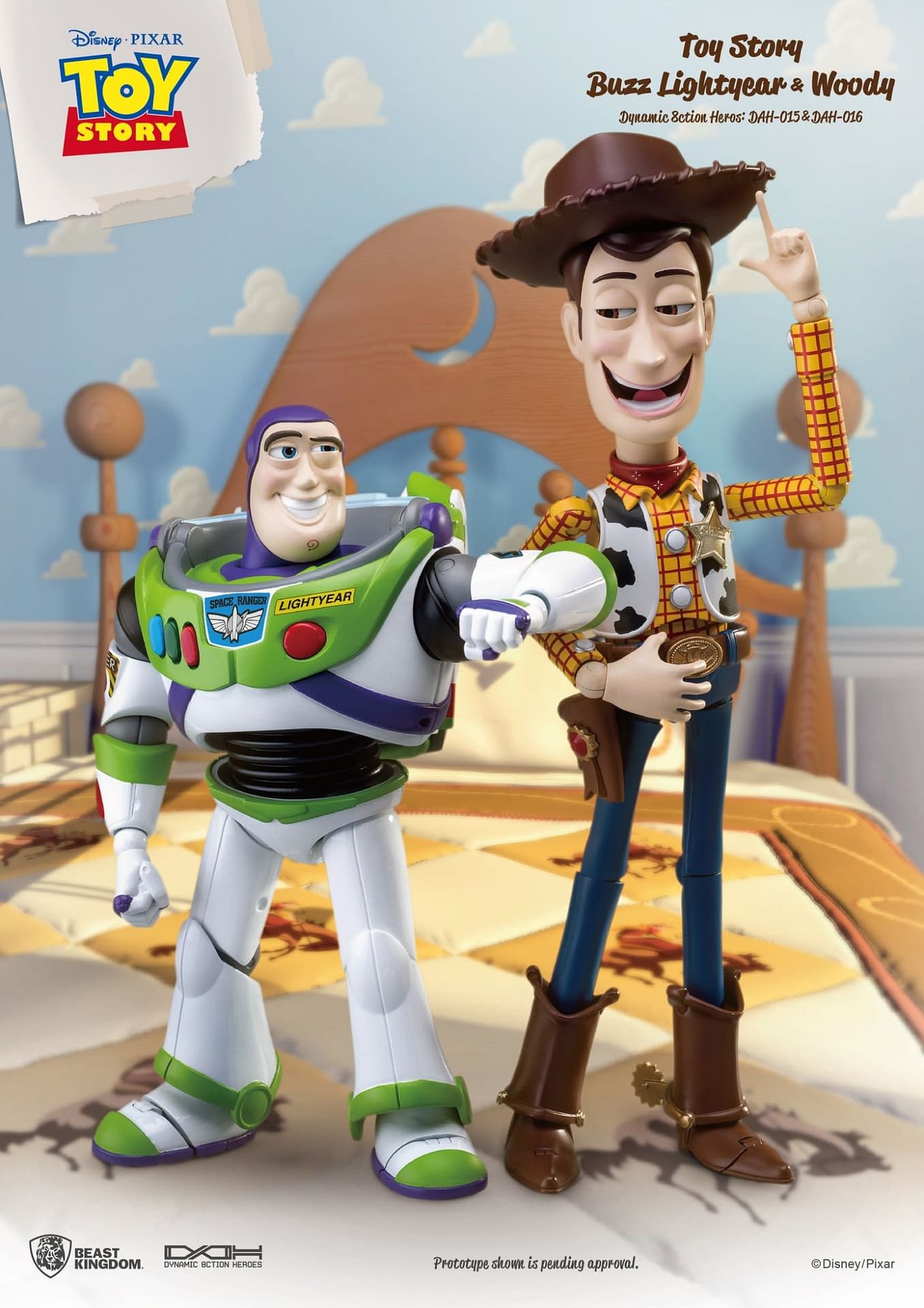 Beast Kingdom Brings Back Toy Story Dynamic Action Buzz Lightyear 
