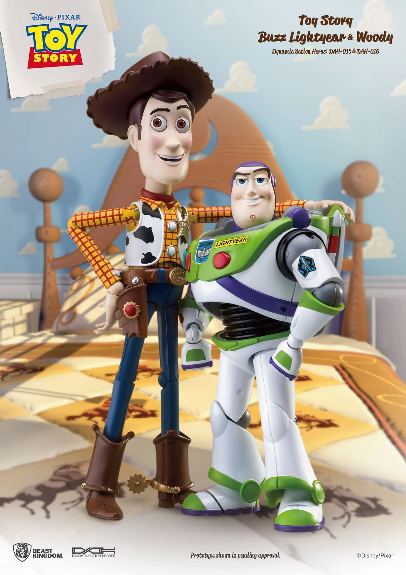 Beast Kingdom Brings Back Toy Story Dynamic Action Buzz Lightyear 