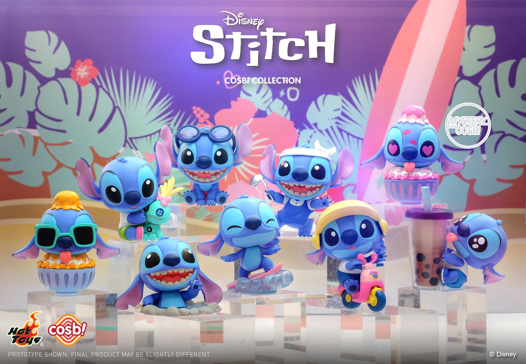 Stitch Welcomes the Summer with New Lilo & Stitch Hot Toys Cosbi's 