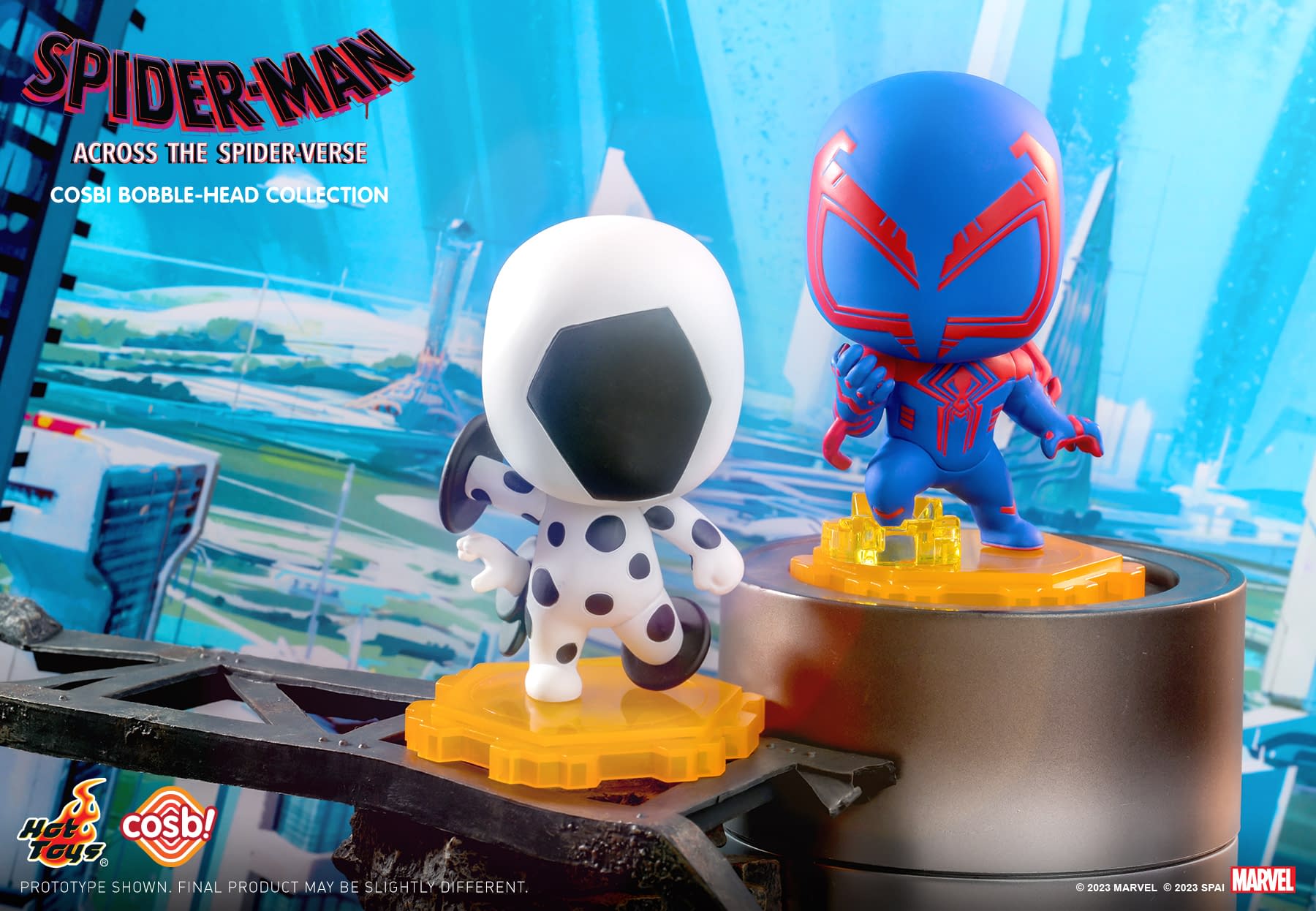 Travel Across the Spider-Verse with Hot Toys New Spider-Man Cosbi