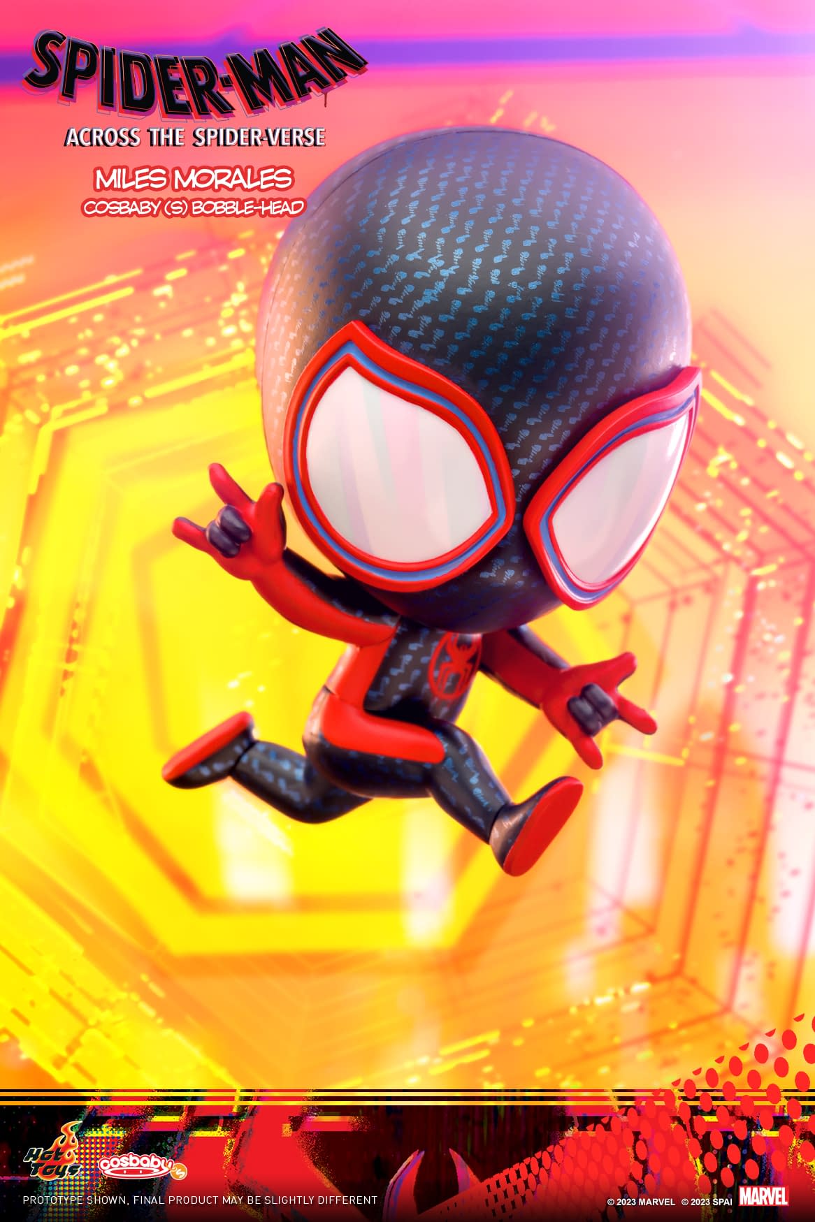 Travel Across the Spider-Verse with Hot Toys New Spider-Man Cosbi
