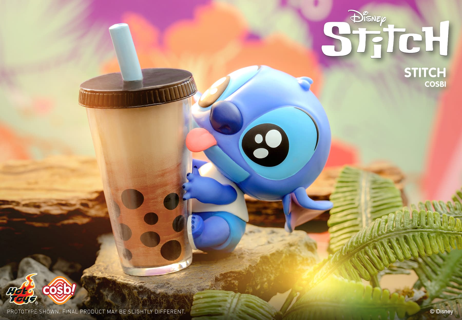 Stitch Welcomes the Summer with New Lilo & Stitch Hot Toys Cosbi's 