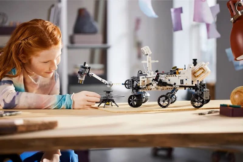 Build NASA History with the LEGO Technic Mars Rover Perseverance