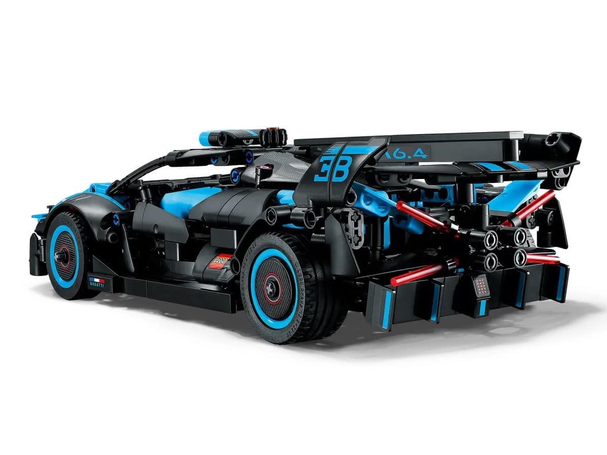 Embrace Speed with the Bugatti Bolide Agile Blue LEGO Technic Set
