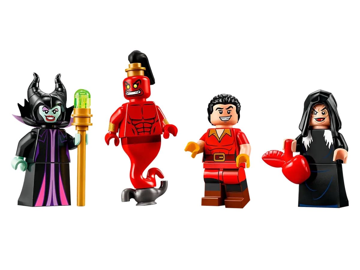 Build Disney VHS Tapes and More with New LEGO Disney Villains Set