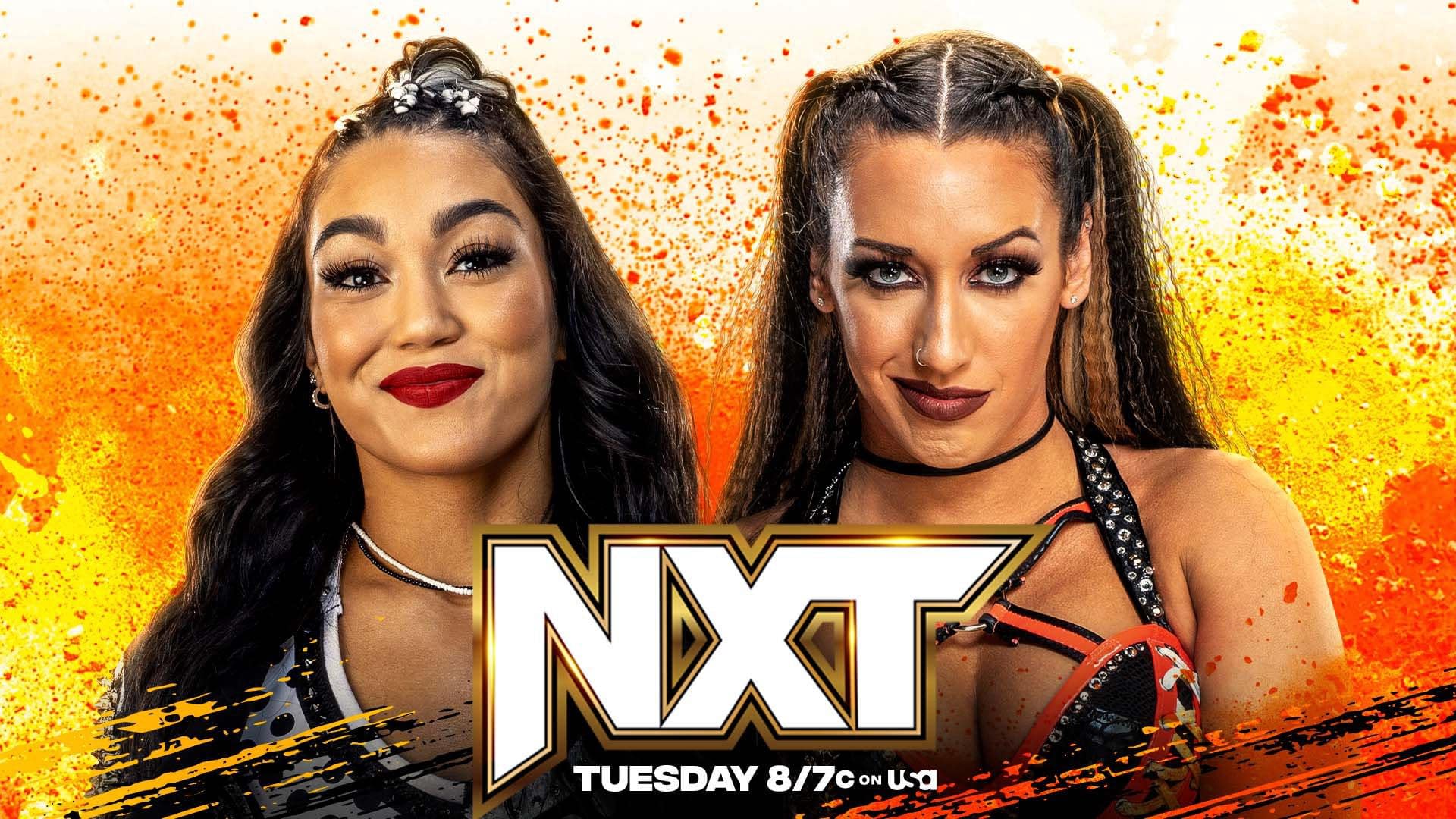WWE NXT Preview The Women's Title Tournament Continues Tonight