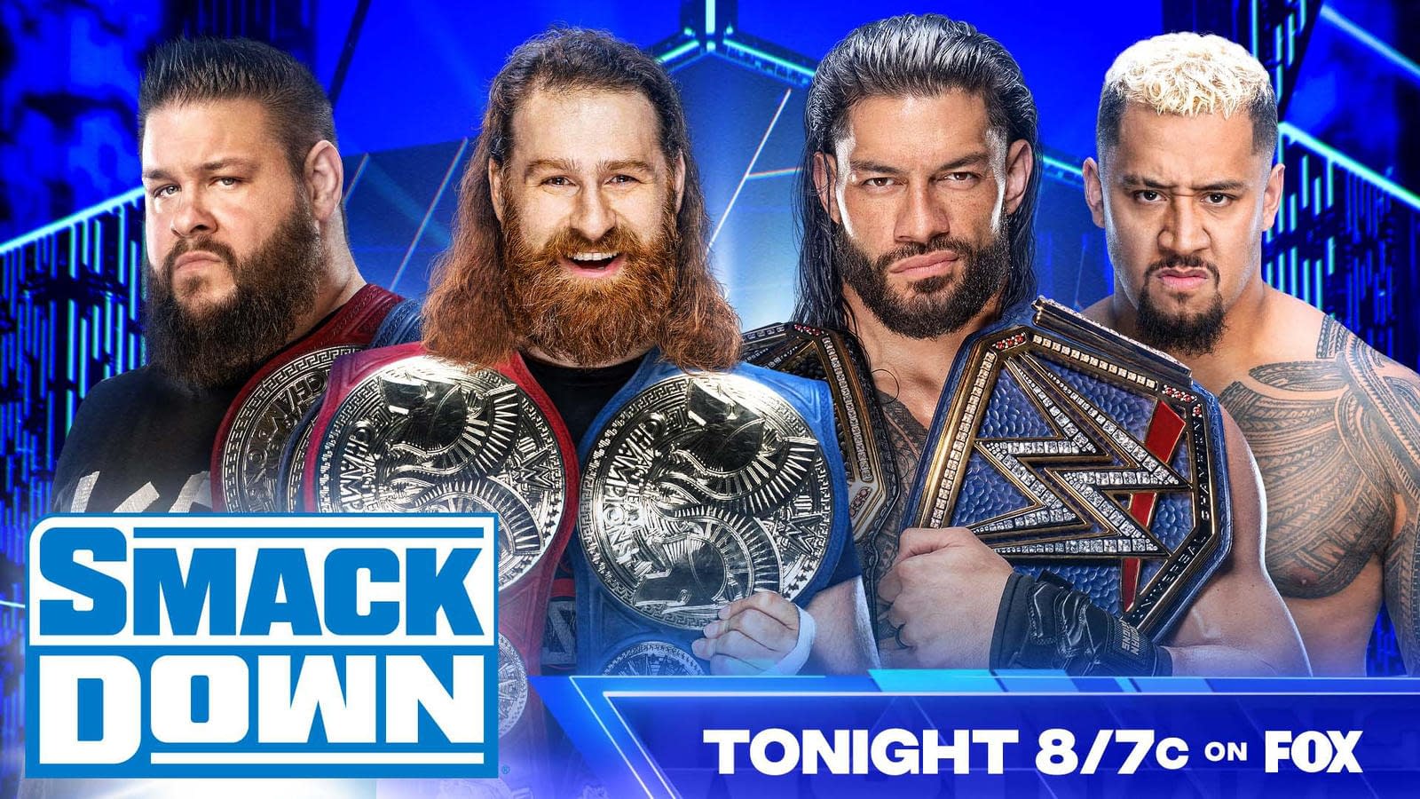 WWE SmackDown Preview The KO Show with Roman Reigns, Solo Sikoa