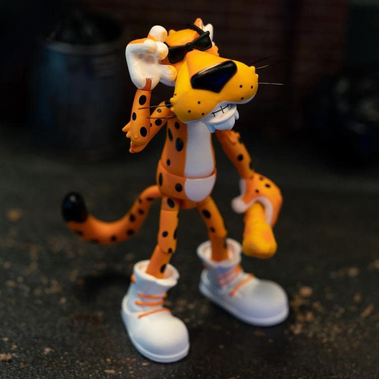 Jada Toys Debuts Their Cheesiest Figure with Cheetos Chester Cheetah 