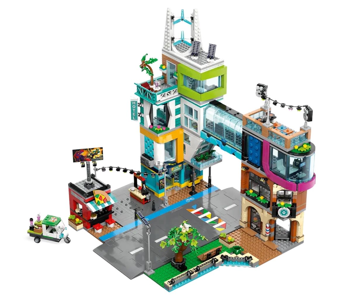 Find Some Prime Real Estate with the LEGO City Apartment Building Set