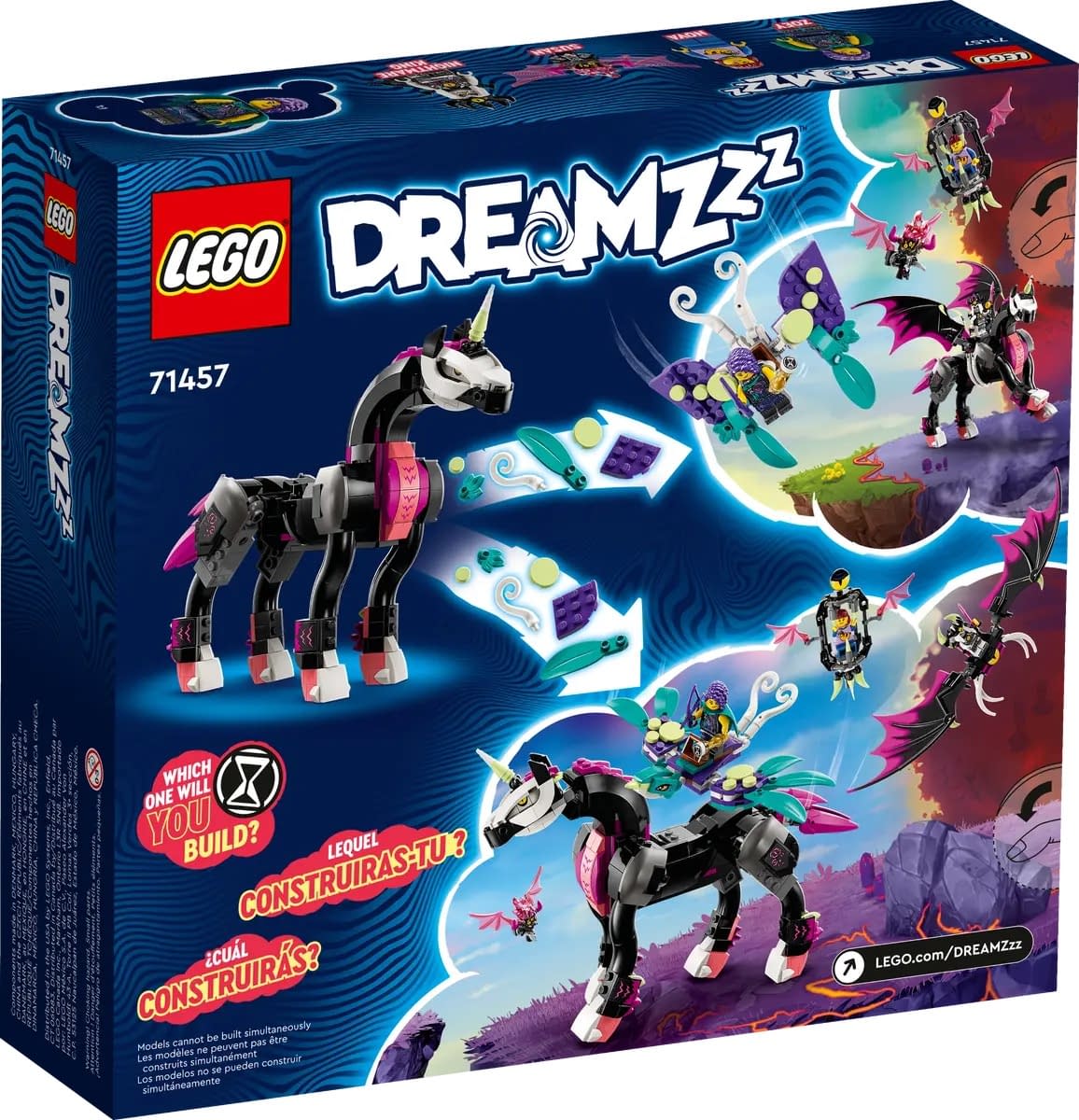 The Nightmare King Rides On In With New Lego Dreamzzz Set