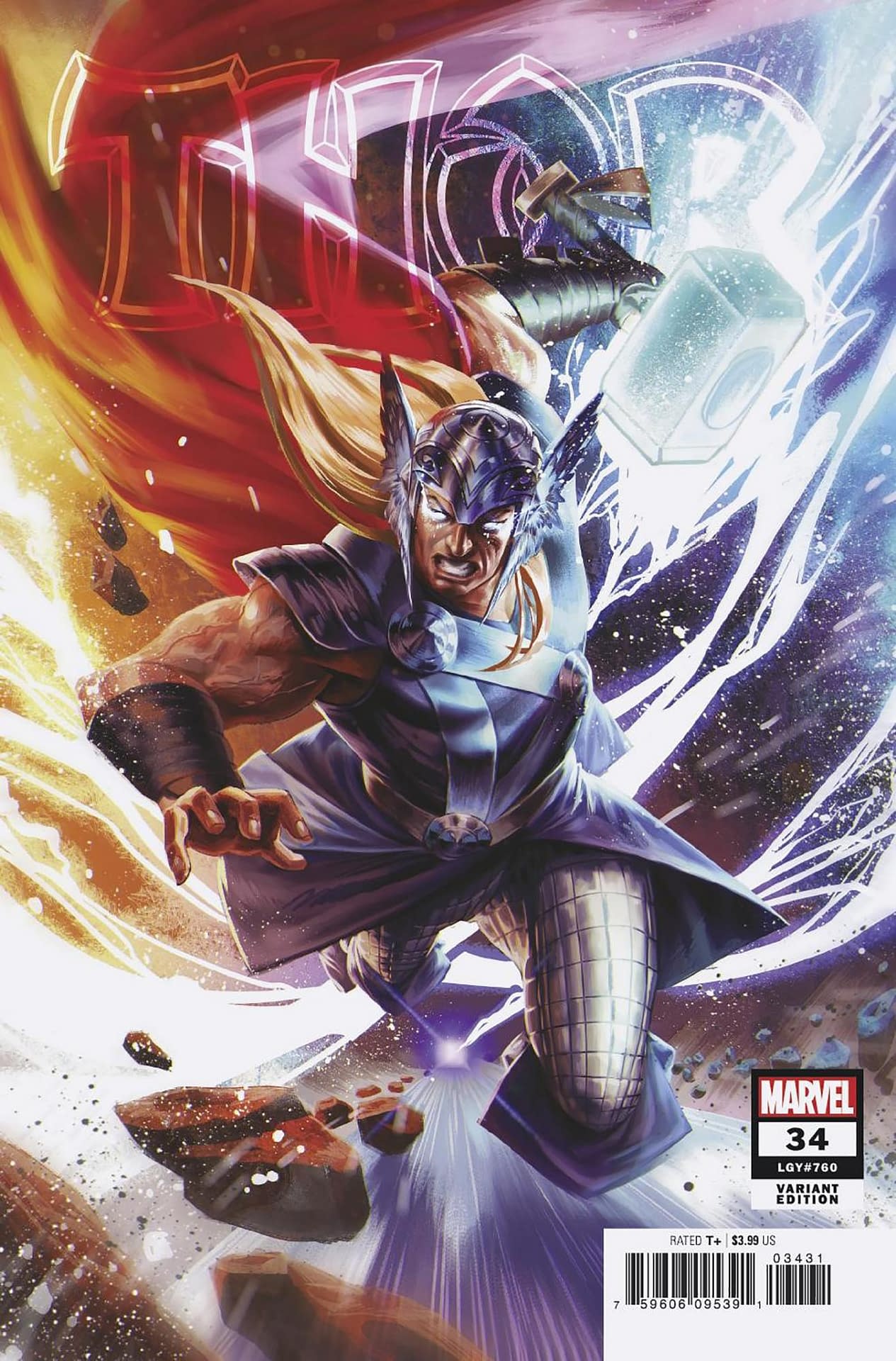 Thor #34 Preview: Will Thanos Kill a Baby?