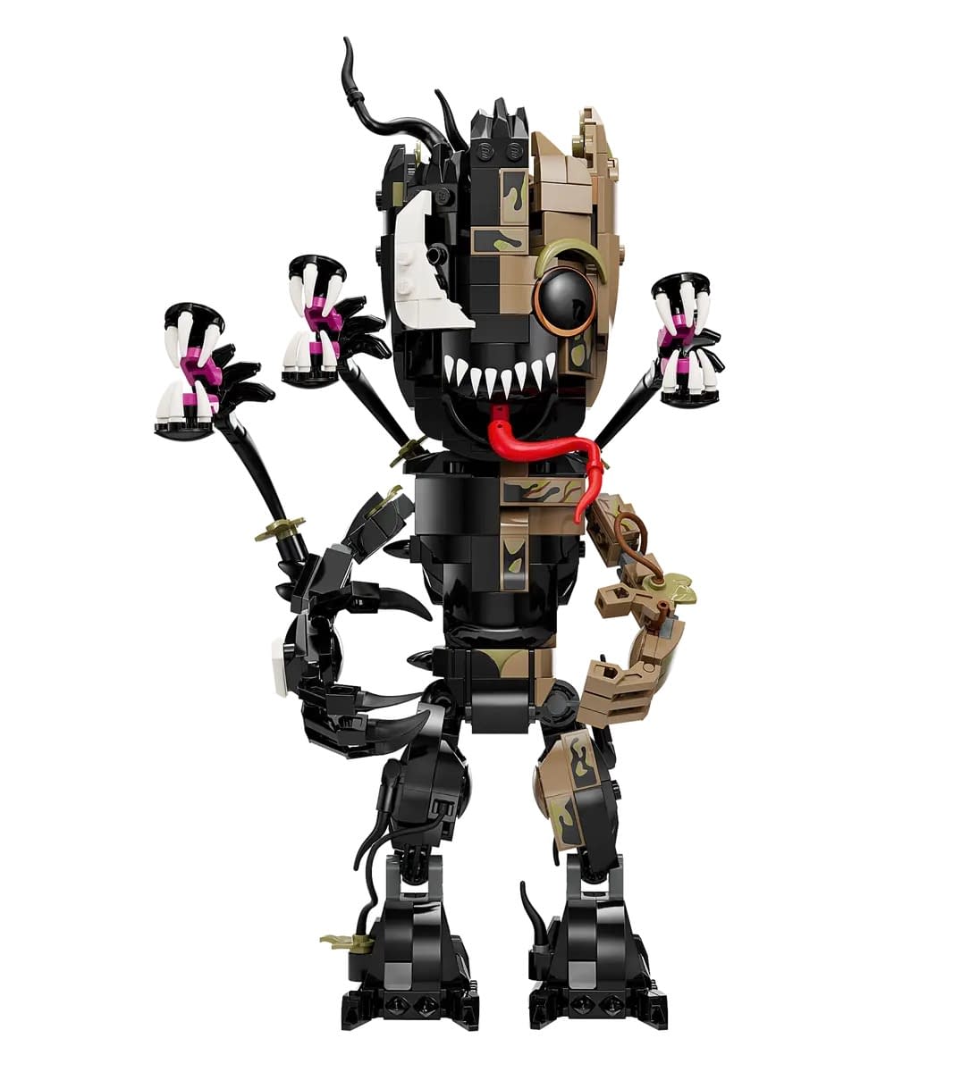 Marvel Comics Venomized Groot Comes to Life with New LEGO Set