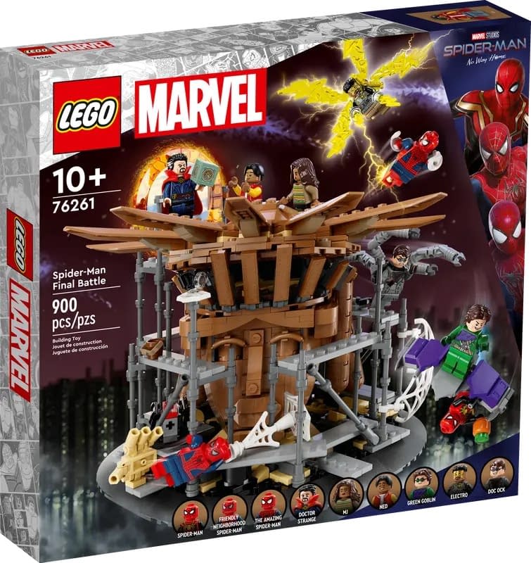 Three Universes Collide with LEGO's New Spider-Man: No Way Home Set