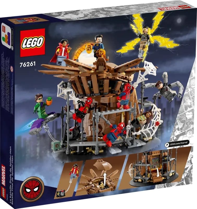 Three Universes Collide with LEGO's New Spider-Man: No Way Home Set