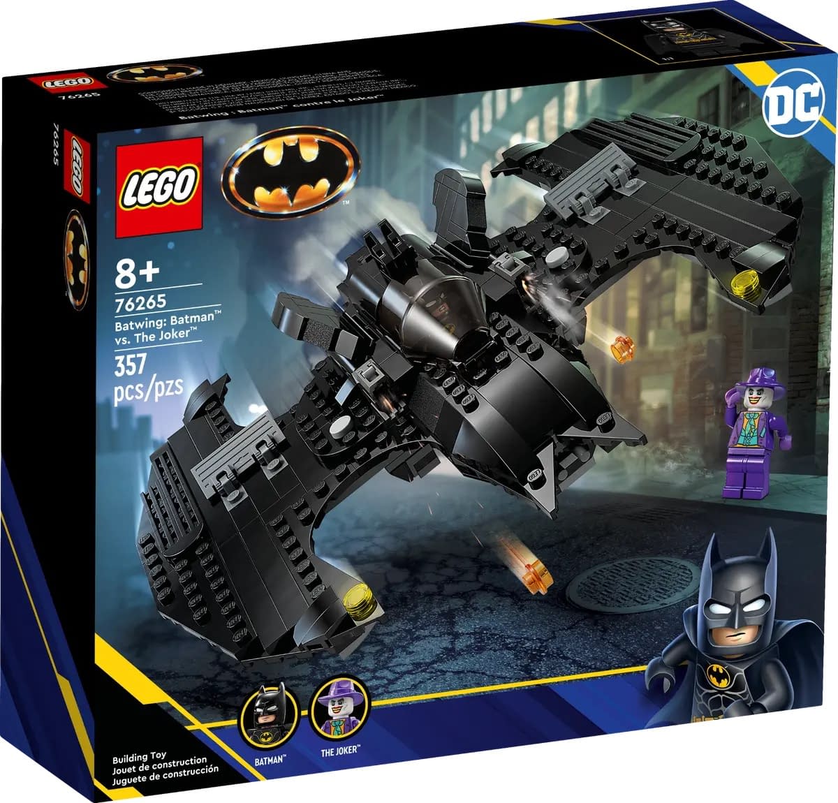 The Batman 1989 Batwing Takes Flight with New LEGO Set, lego batman 1989 