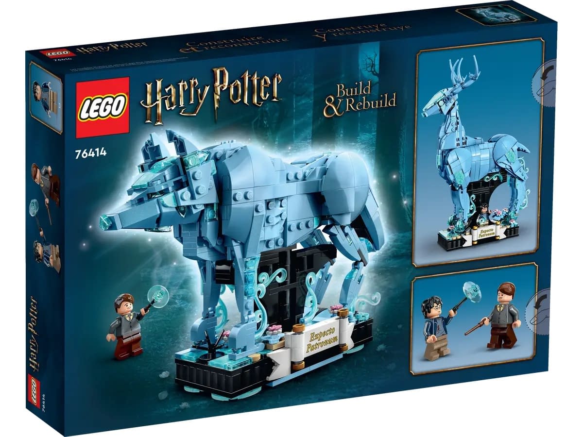 Build Harry Potter And Remus Lupin s Patronus With LEGO s Newest Set