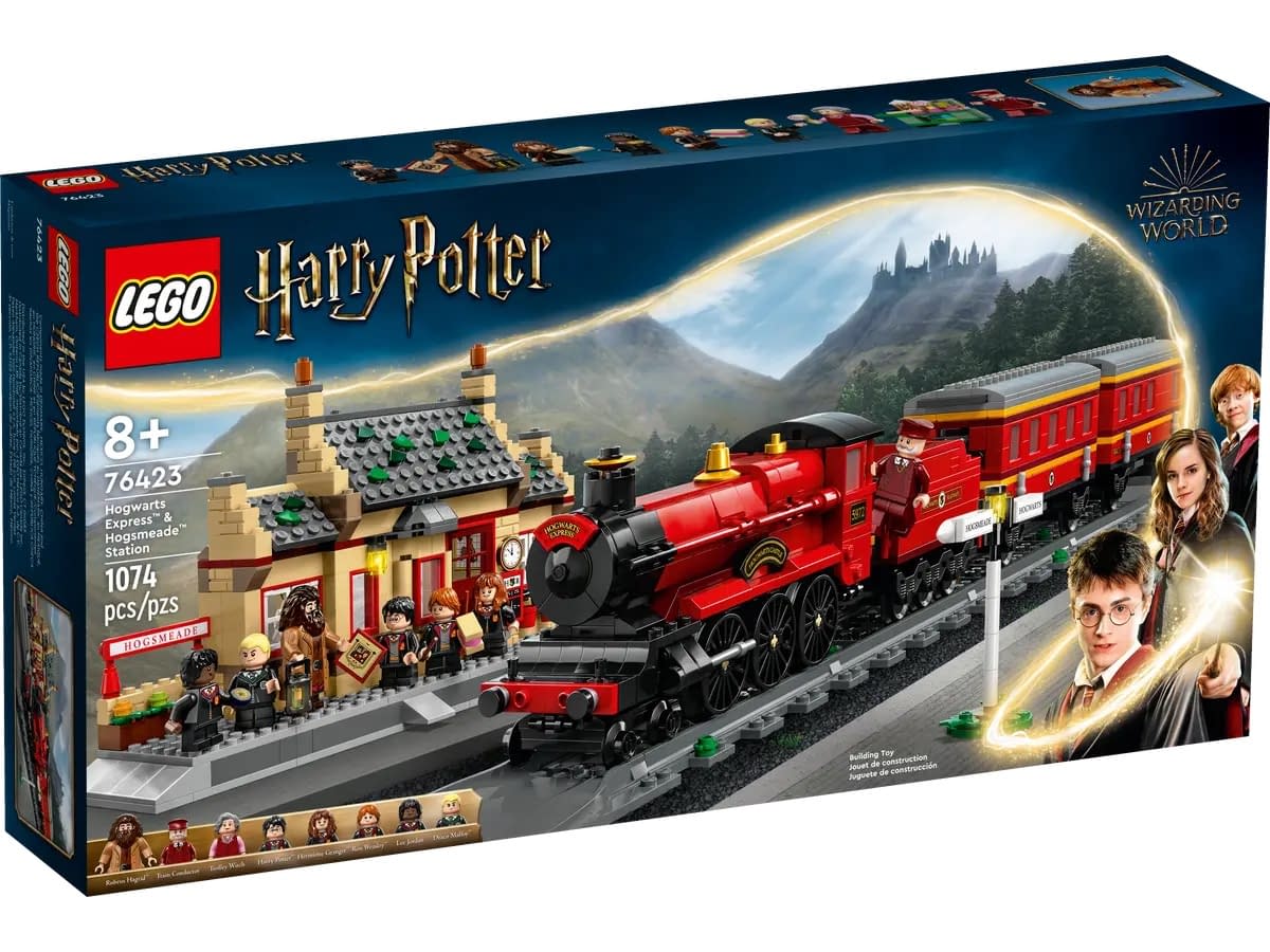 5 maneiras do novo LEGO Hogwarts Express só funcionou em 2023