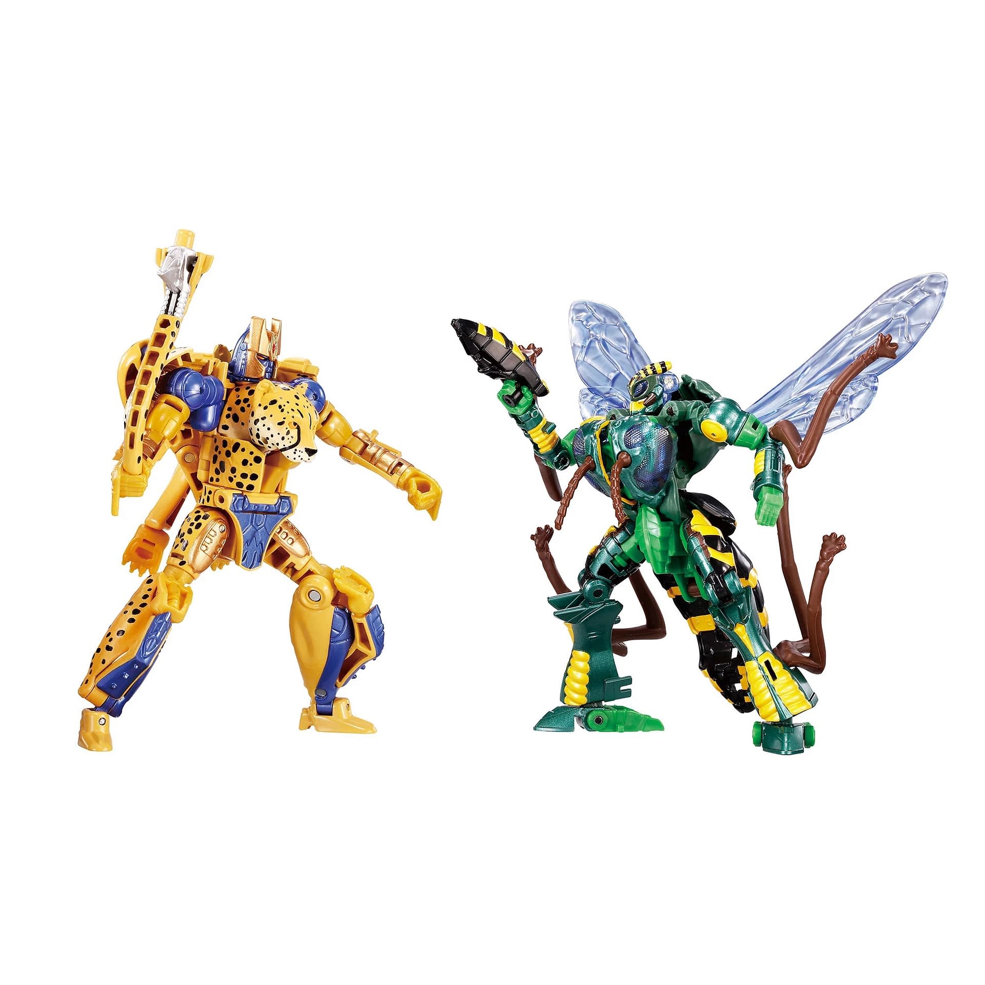 Enter the Jungle with Hasbro's New Transformers Beast Wars Release