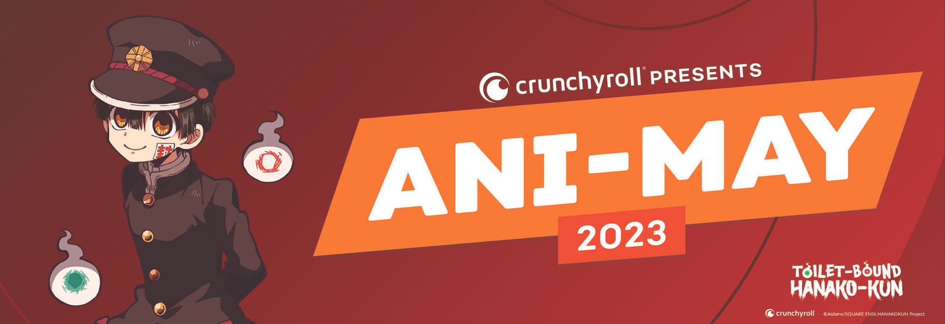 Crunchyroll Celebrates Ani-May with Retail and Digital Activations  Worldwide - aNb Media, Inc.