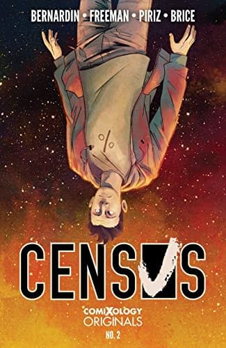 Marc Bernardin, Adam Freeman & Sebastián Piriz's Comic Book Census