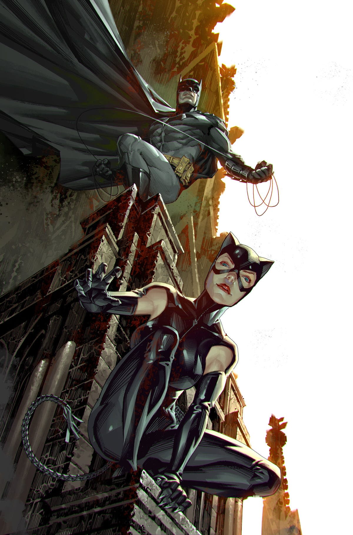 DC Comics Launches Gotham War Event Between Batman And Catwoman DC Comics Launches Gotham War Event Between Batman And Catwoman