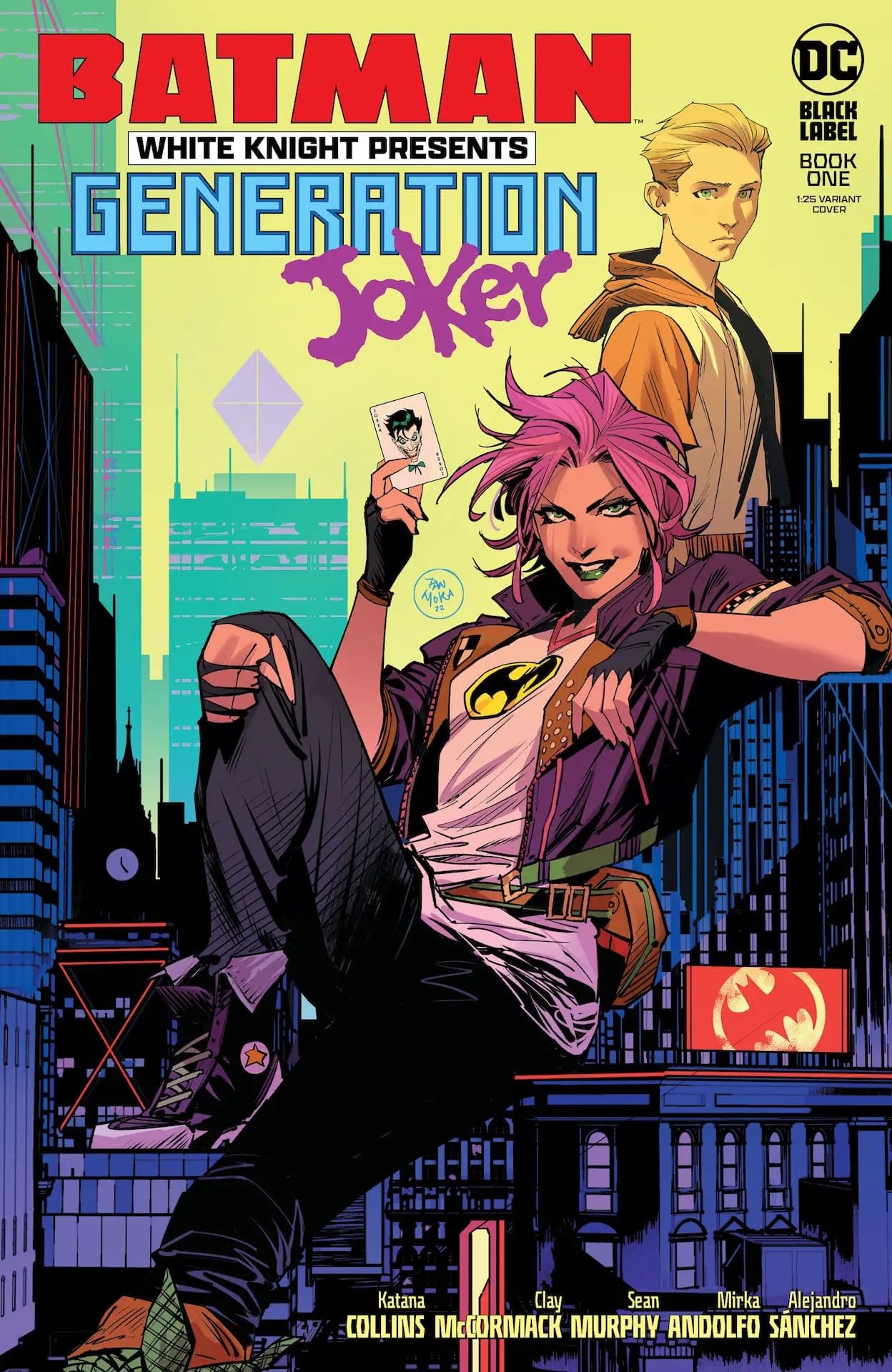 Batman: White Knight - Generation Joker #1 Preview: Daddy Issues?