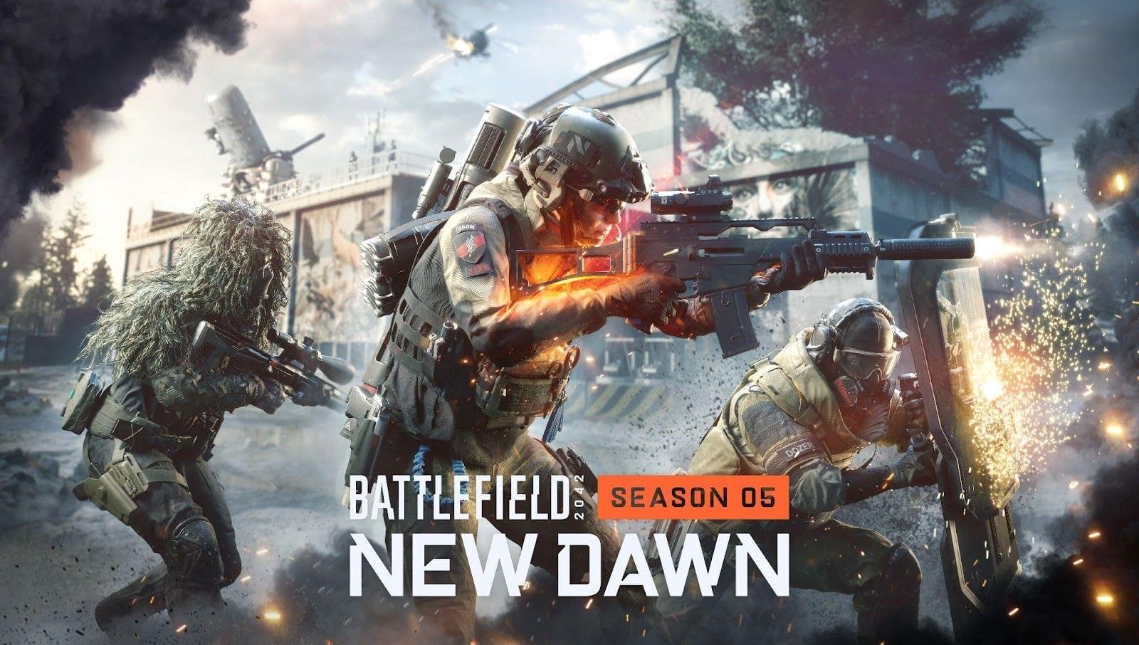 Battlefield 2042 Reveals Details To Season 5 New Dawn