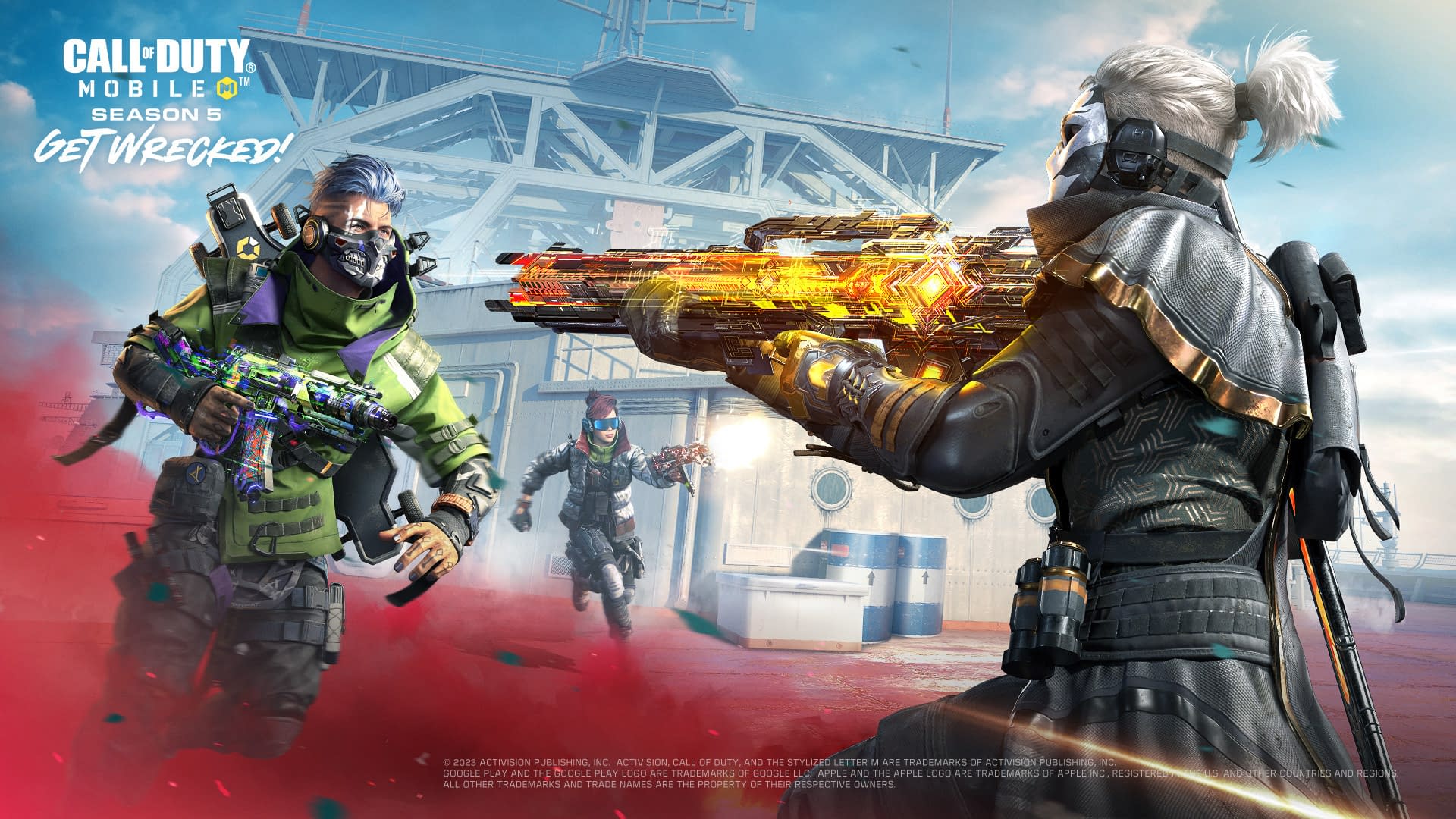 Call Of Duty: Mobile Reveals Details Of Season 5: Get Wrecked!