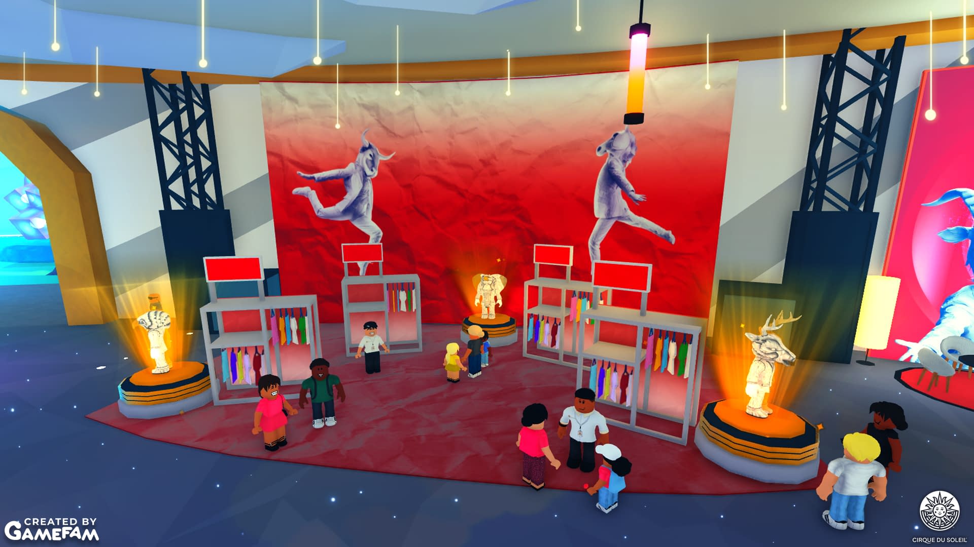 How to play Roblox's Cirque Du Soleil event - Dexerto