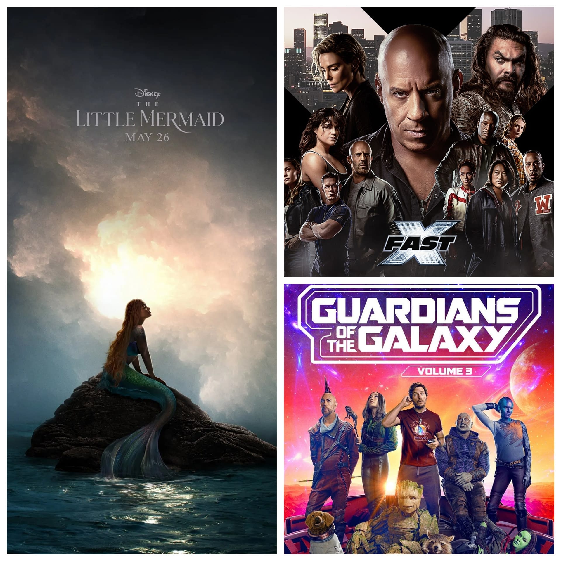 2023 Summer Box Office Preview The Little Mermaid Will Win Big