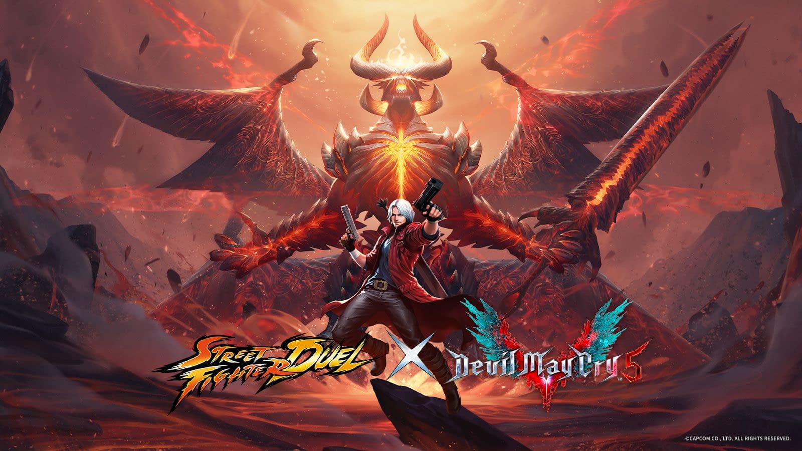Devil May Cry, Official Announcement, DROP 01