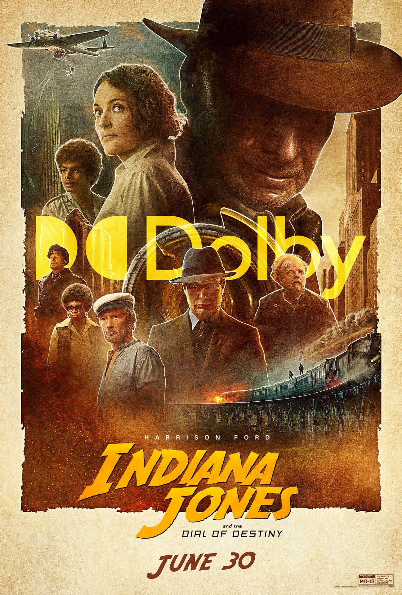 New 'Indiana Jones' now streaming, 'One Piece' 'on Netflix & more