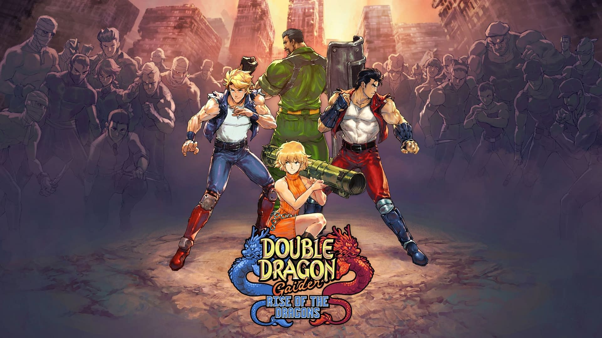 Video: Double Dragon Gaiden Unlockable Characters Revealed In