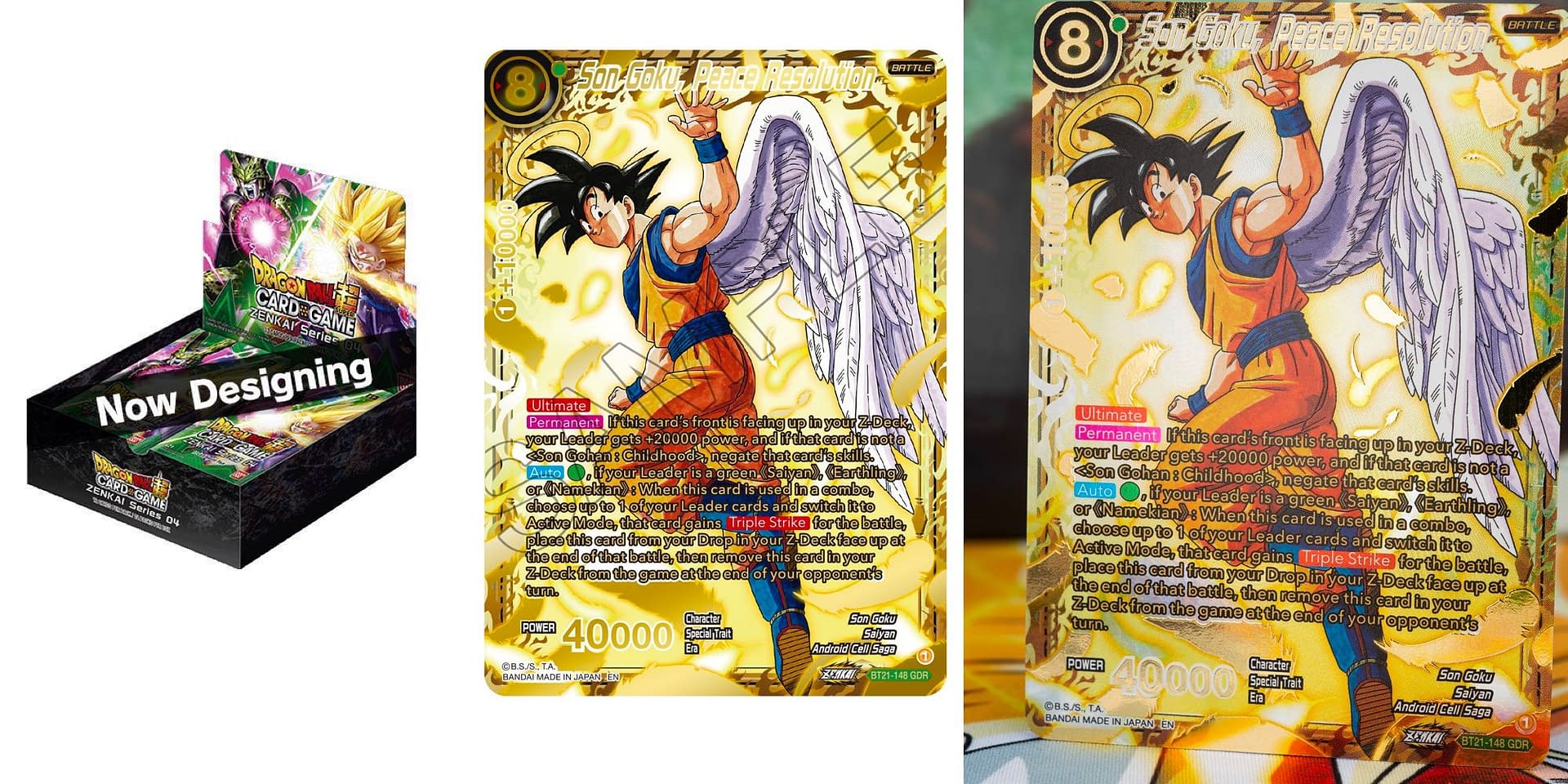 New GOD RARE In Dragon Ball Super Wild Resurgence! – JET Cards